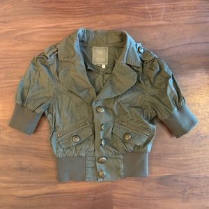 Short Sleeve stylish Jacket